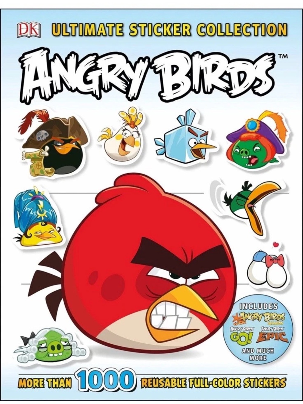 Ultimate Sticker Collection: Angry Birds - paperback Brand New